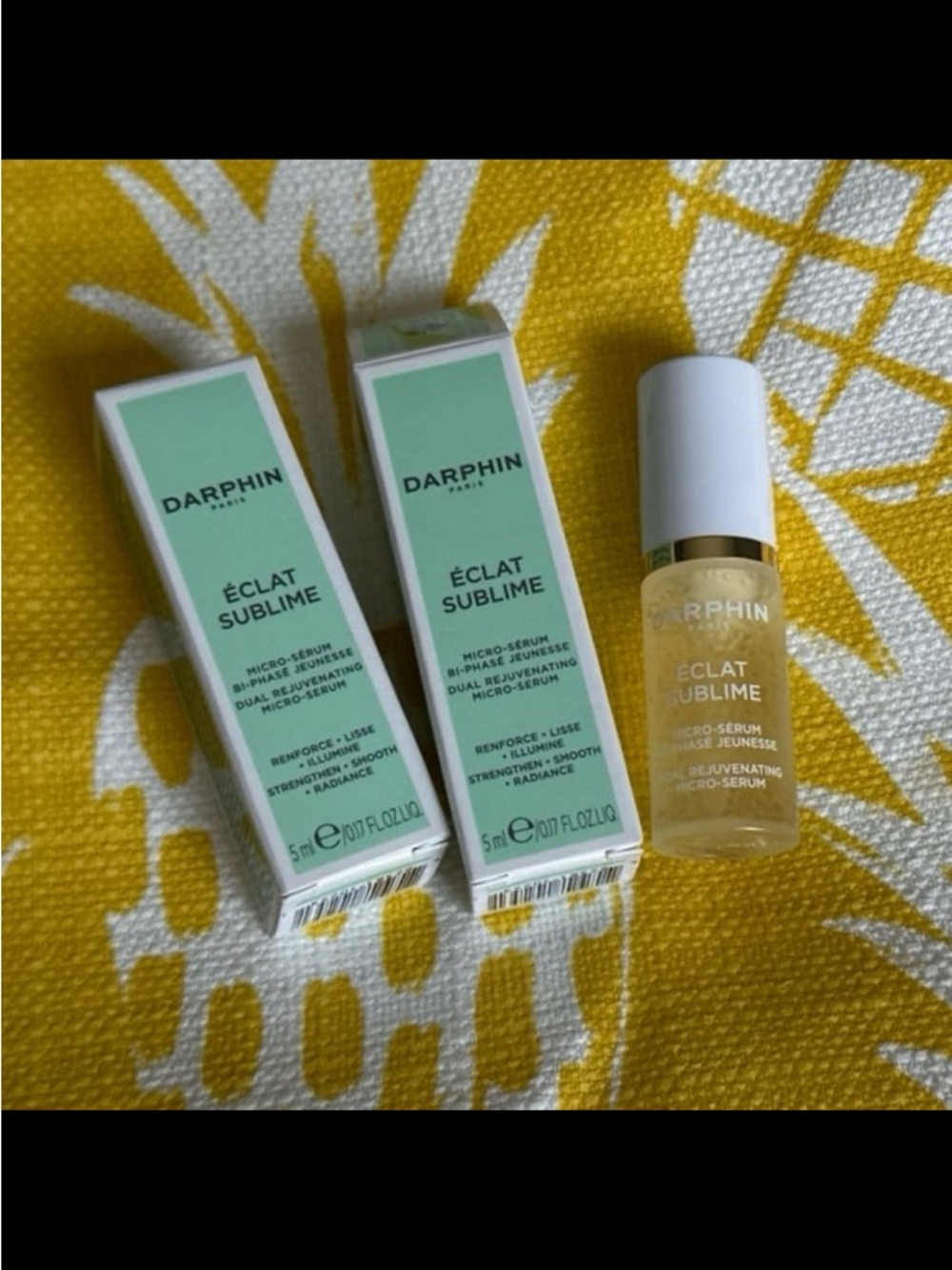 Darphin Éclat Sublime Micro-Serum - Yellow